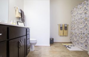 Winchester Apartment Bathroom