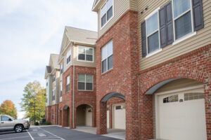 Winchester Apartments with garages