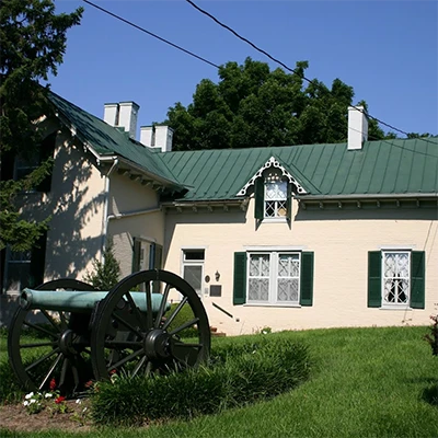 Stonewall Jackson's Headquarters Museum in Winchester VA